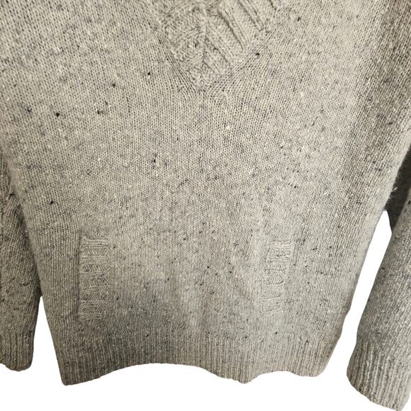 J. Crew Womens Wool Sweater Preppy Dark Academia Classic Old Money S Mohair - Picture 3 of 7